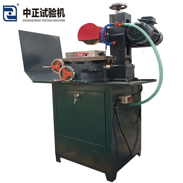 UV-M125型台式冲击试样专用平面手动磨床
