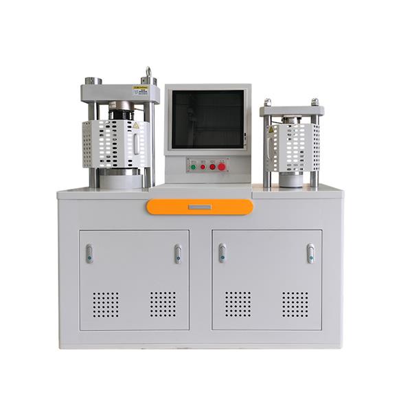 微机电液伺服抗折抗压试验机 YAW-300E (DYE-300)