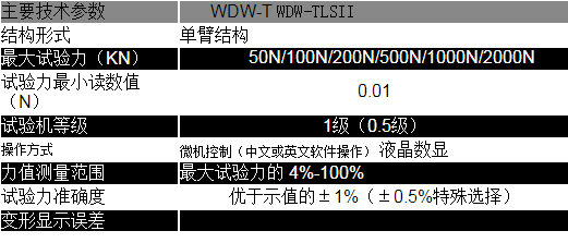 高精度电动弹簧拉压试验机（单臂式）(图1)